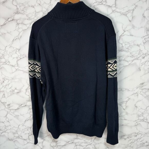 Men’s Sweater sz XL Weatherproof 1/4 Zip Pullover NEW #F900 - Picture 4 of 6